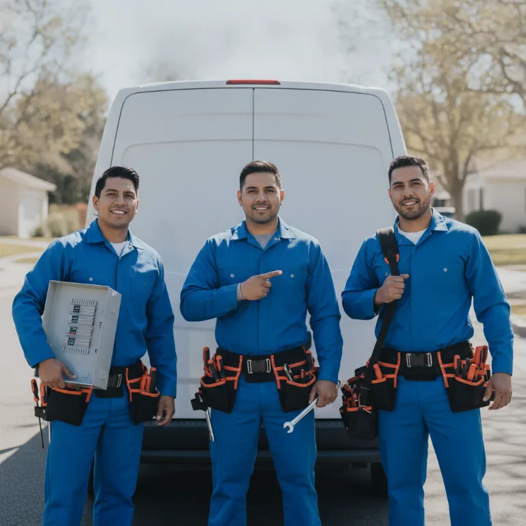 Substituição Quadro Elétrico equipe em Valinhos