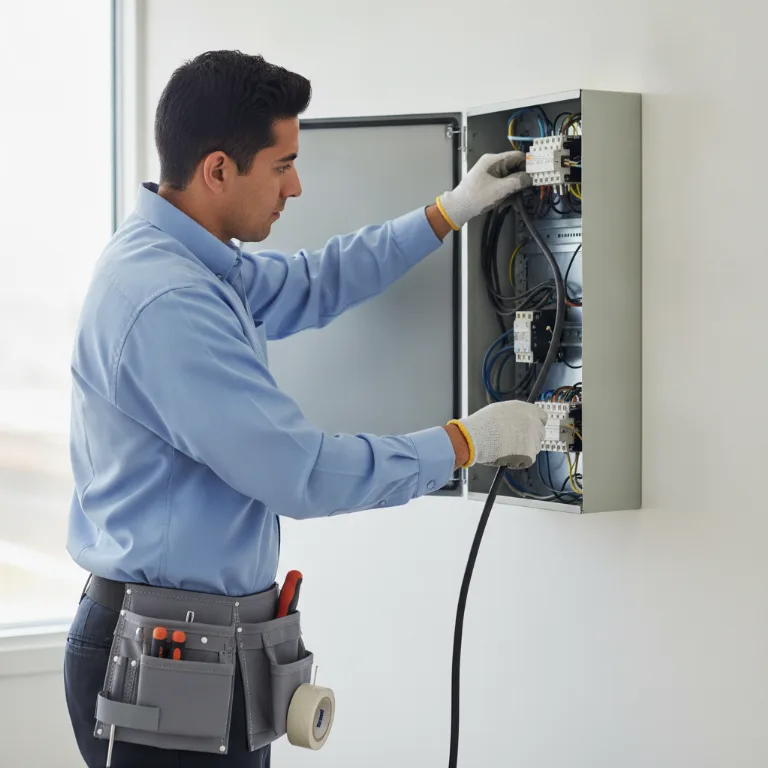 Substituição Quadro Elétrico serviço em Valinhos